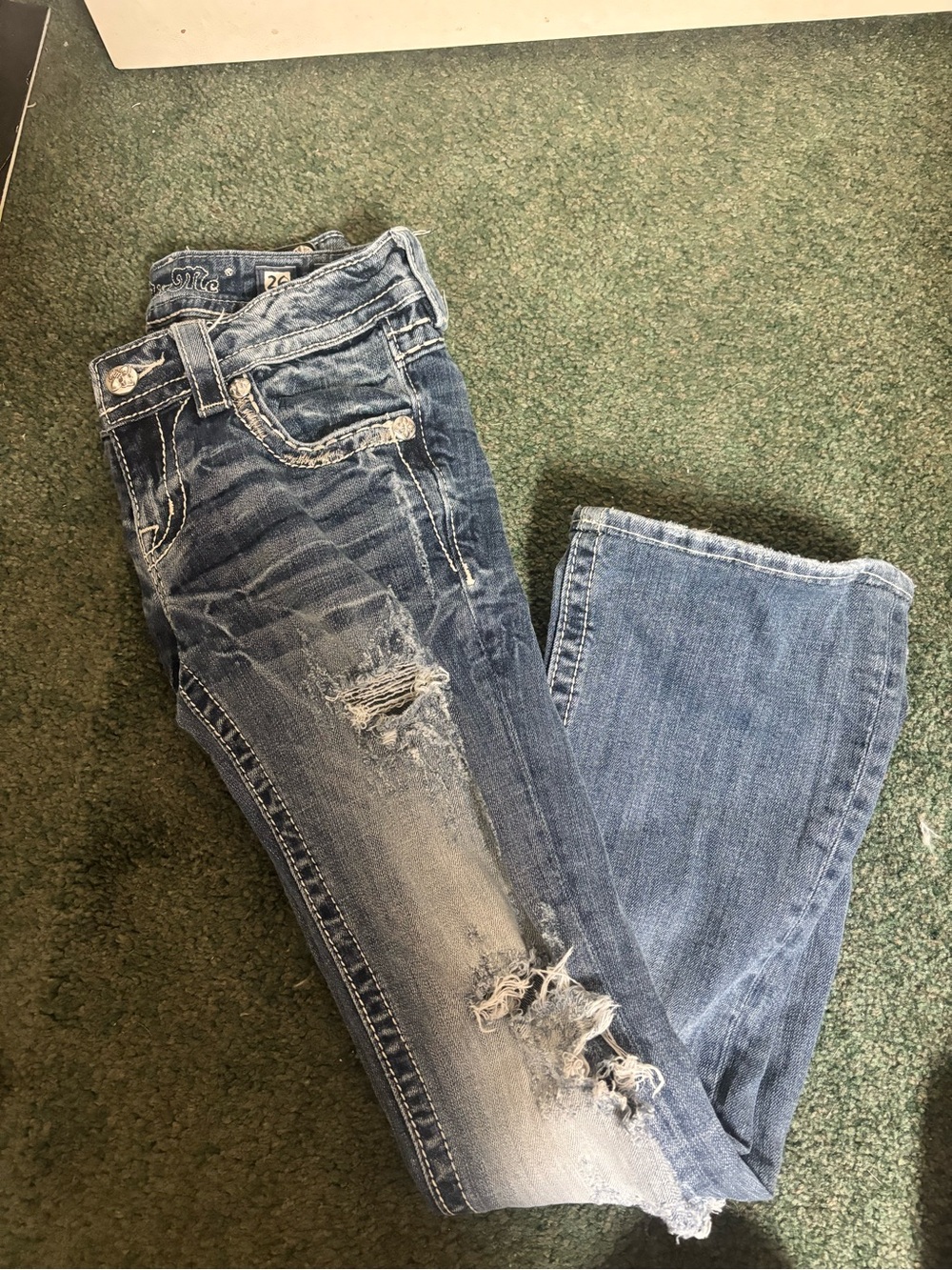 Miss Me Bootcut Jeans
